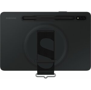 Samsung zadní kryt s poutkem pro Galaxy Tab S8, černá - EF-GX700CBEGWW
