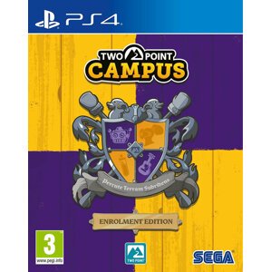 Two Point Campus - Enrolment Edition (PS4) - 5055277042845
