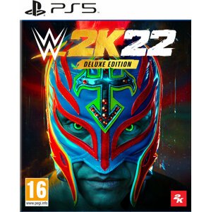 WWE 2K22 - Deluxe Edition (PS5) - 5026555432009