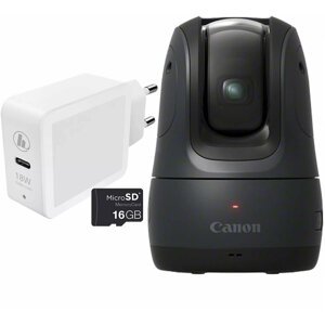 Canon PowerShot PX Essential Kit, černá - 5592C002