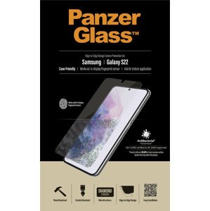 PanzerGlass ochranné sklo Edge-to-Edge pro Samsung Galaxy S22 - 7293