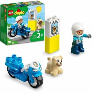 LEGO® DUPLO® 10967 Policejní motorka - 10967