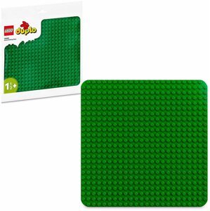 LEGO® DUPLO® 10980 Zelená podložka na stavění, 1 dílek - 10980