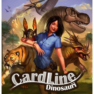 Desková hra Cardline: Dinosauři - R003