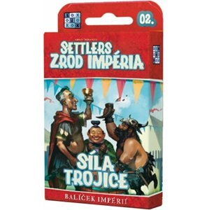 Desková hra Settlers: Zrod impéria - Síla trojice - R058
