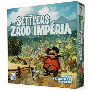 Desková hra Settlers: Zrod impéria - R053