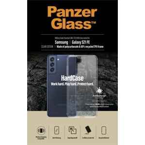 PanzerGlass ochranný kryt HardCase pro Samsung Galaxy S21 FE, černá - 0325