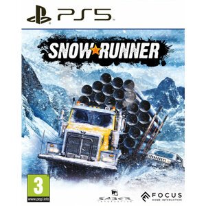SnowRunner (PS5) - 3512899957817