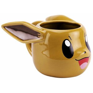Hrnek Pokémon - Eevee 3D, 500 ml - MGM0031