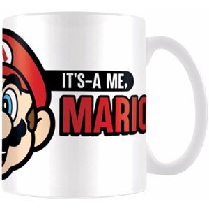 Hrnek Super Mario - It's-a Me, Mario, 315ml - 05050574248457