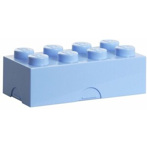 Box na svačinu LEGO, světle modrá - 40231736