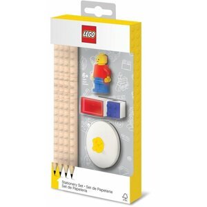 Školní set LEGO Stationery, s minifigurkou - 52053