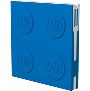 Zápisník LEGO, s gelovým perem, modrý - 52257