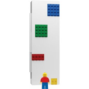 Pouzdro LEGO Stationery, s minifigurkou, barevné - 52884