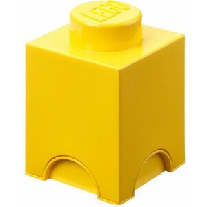 Úložný box LEGO, malý (1), žlutá - 40011732