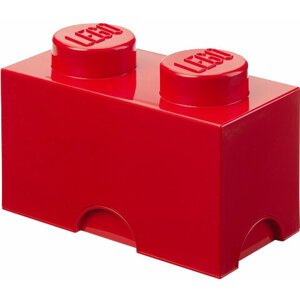 Úložný box LEGO, malý (2), červená - 40021730