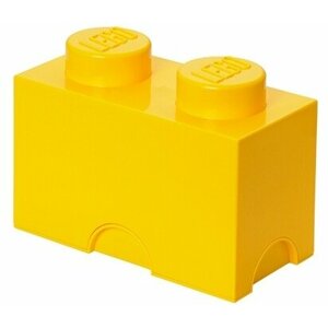 Úložný box LEGO, malý (2), žlutá - 40021732