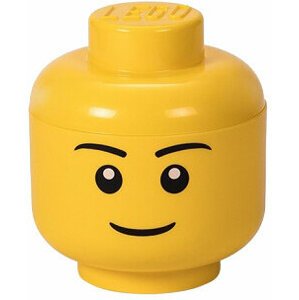Úložný box LEGO Hlava - chlapec (S) - 40311724