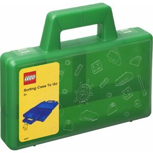 Úložný box LEGO TO-GO, zelená - 40870003