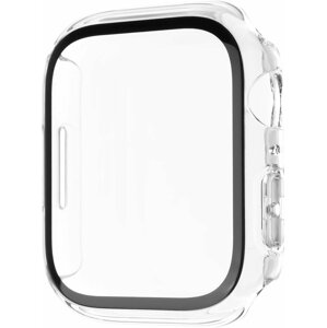 FIXED ochranné pouzdro Pure s temperovaným sklem pro Apple Watch 41mm, čirá - FIXPUW-817
