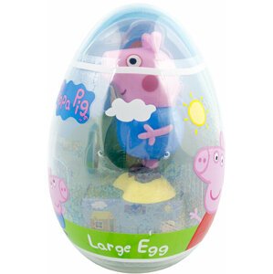 Peppa Pig Big Egg, velké vejce s 3D překvapením a cukrovinkou, 10g - 3310754
