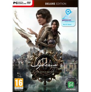 Syberia: The World Before - Deluxe Edition (PC) - 3701529500916