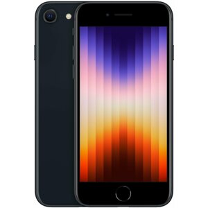 Apple iPhone SE 2022, 128GB, Midnight - MMXJ3CN/A