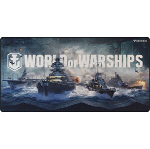 Genesis Carbon 500 World of Warships Armada, XXL, modrá - NPG-1737
