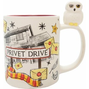 Hrnek Harry Potter - Hedwig & Privet Drive, 460 ml - ABYMUG918