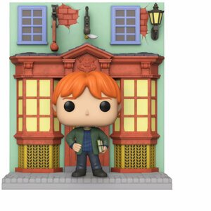 Figurka Funko POP! Harry Potter - Ron with Quality Quidditch Supplies - 0889698581257