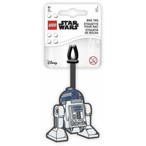 Jmenovka na zavazadlo LEGO Star Wars - R2D2 - 52234