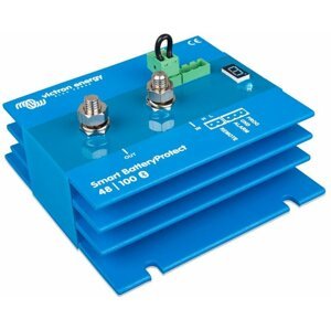 Victron Smart BatteryProtect BP-100 - 48V, 100A, BT, M8, IP67/IP00, modrá - BPR110048000