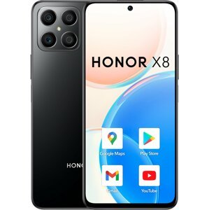 Honor X8, 6GB/128GB, Black - 5109ACYP