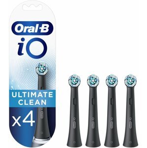 Oral-B Ultimate clean černé kartáčkové hlavy, 4ks - 10PO010408