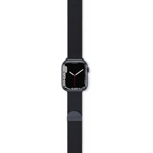Epico milánský tah pro Apple Watch 42/44/45 mm, černá - 63418181600001