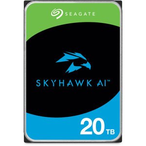 Seagate SkyHawk AI, 3,5" - 20TB - ST20000VE002