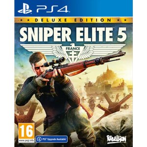 Sniper Elite 5 - Deluxe Edition (PS4) - 05056208814487