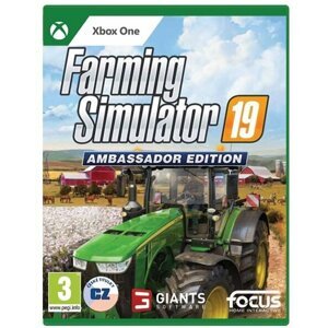 Farming Simulator 19 - Ambassador Edition (Xbox ONE) - 04064635510224
