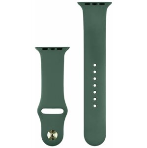 COTEetCI silikonový sportovní náramek pro Apple watch 38 / 40 mm / 41mm, tmavě zelená - CS2085-DG