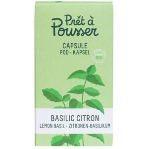 Pret a Pousser Lemon Basil Pod - CAPS4-LNGRE-BCI