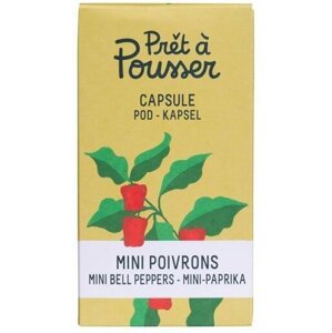 Pret a Pousser Mini Bell Peppers Pod - CAPS4-LNGRE-POI