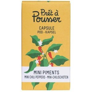 Pret a Pousser Mini Chilli Peppers Pod - CAPS4-LNGRE-MPI