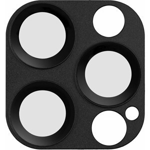 COTEetCI sklo na fotoaparát pro Apple iPhone 12 Pro Max, černá - CS2223-BK