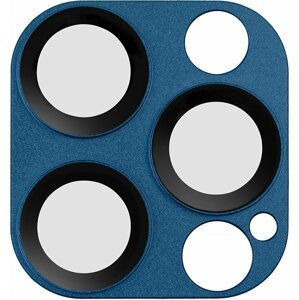COTEetCI sklo na fotoaparát pro Apple iPhone 12 Pro, modrá - CS2224-BL