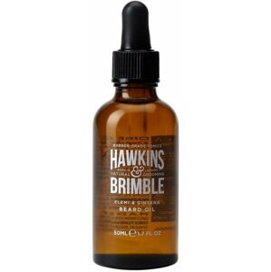 Hawkins & Brimble Pánský Vyživující olej na vousy a knír, 50ml - HAW001
