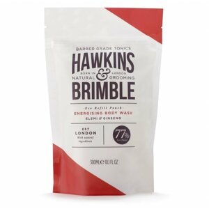 Hawkins & Brimble Mycí gel Eko-Náhradní náplň v recykl. obalu, 300ml - HAW039