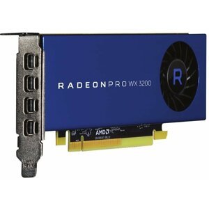 AMD Radeon™ Pro WX3200, 4GB GDDR5 - 100-506115