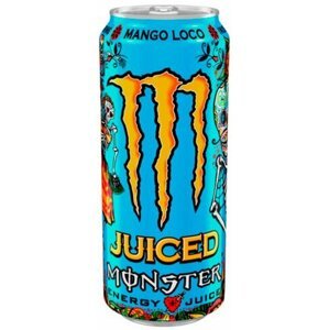 Monster Juiced Mango Loco, energetický, 500ml - 6723650