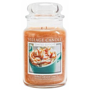 Svíčka vonná Village Candle, latté se slaným karamelem, velká, 600 g - 4260298