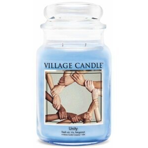 Svíčka vonná Village Candle, jednotnost, velká, 600 g - 4260441